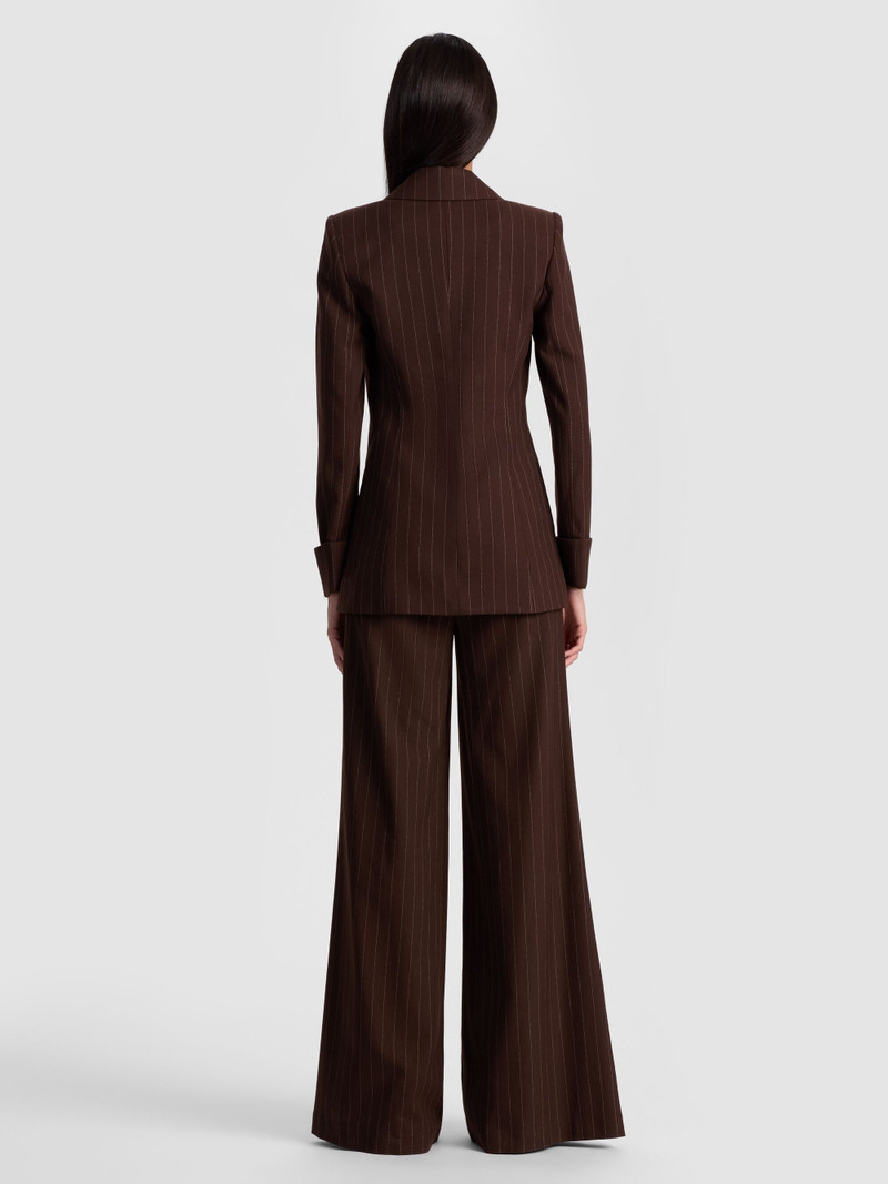 Alice + Olivia BURNS FITTED BLAZER outlook