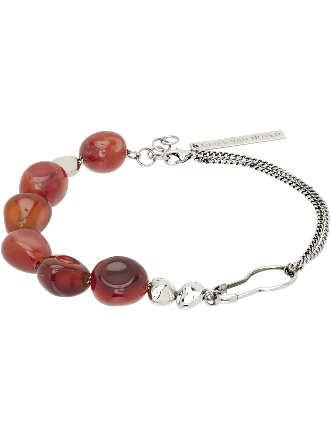 Beaded Stone Bracelet - 1