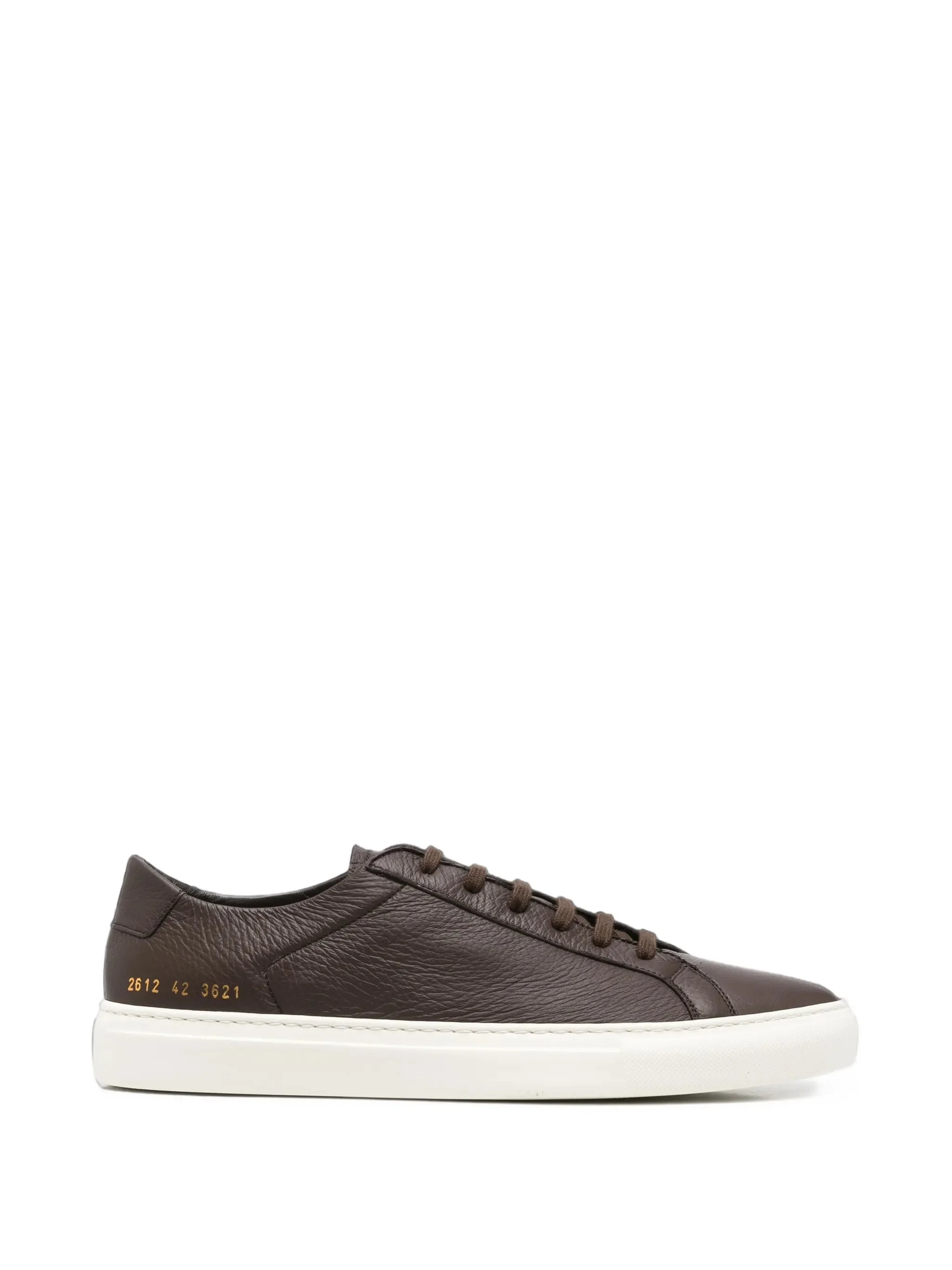 Common Projects Leather Lace-up Sneakers - 1