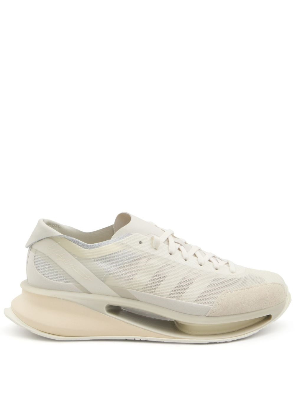Sneaker with logo - 2