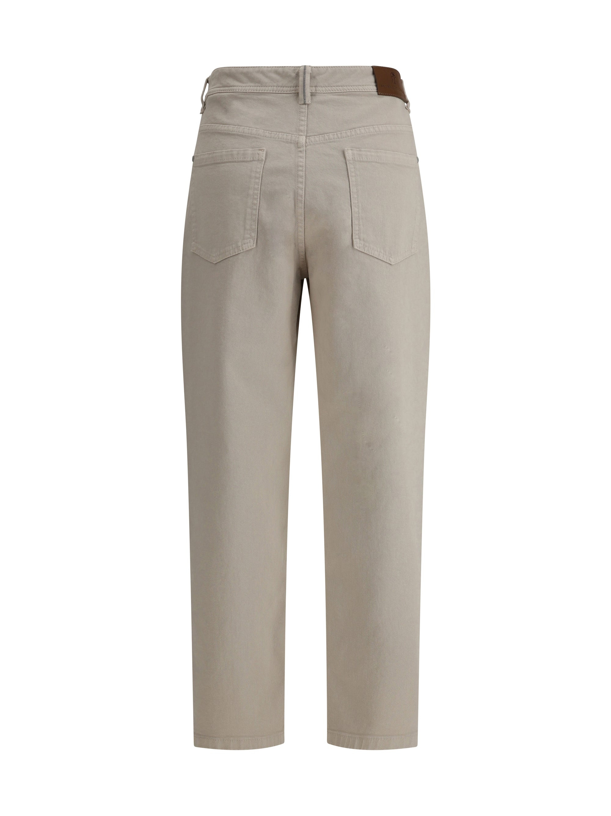 Brunello Cucinelli Women Straight Jeans - 2