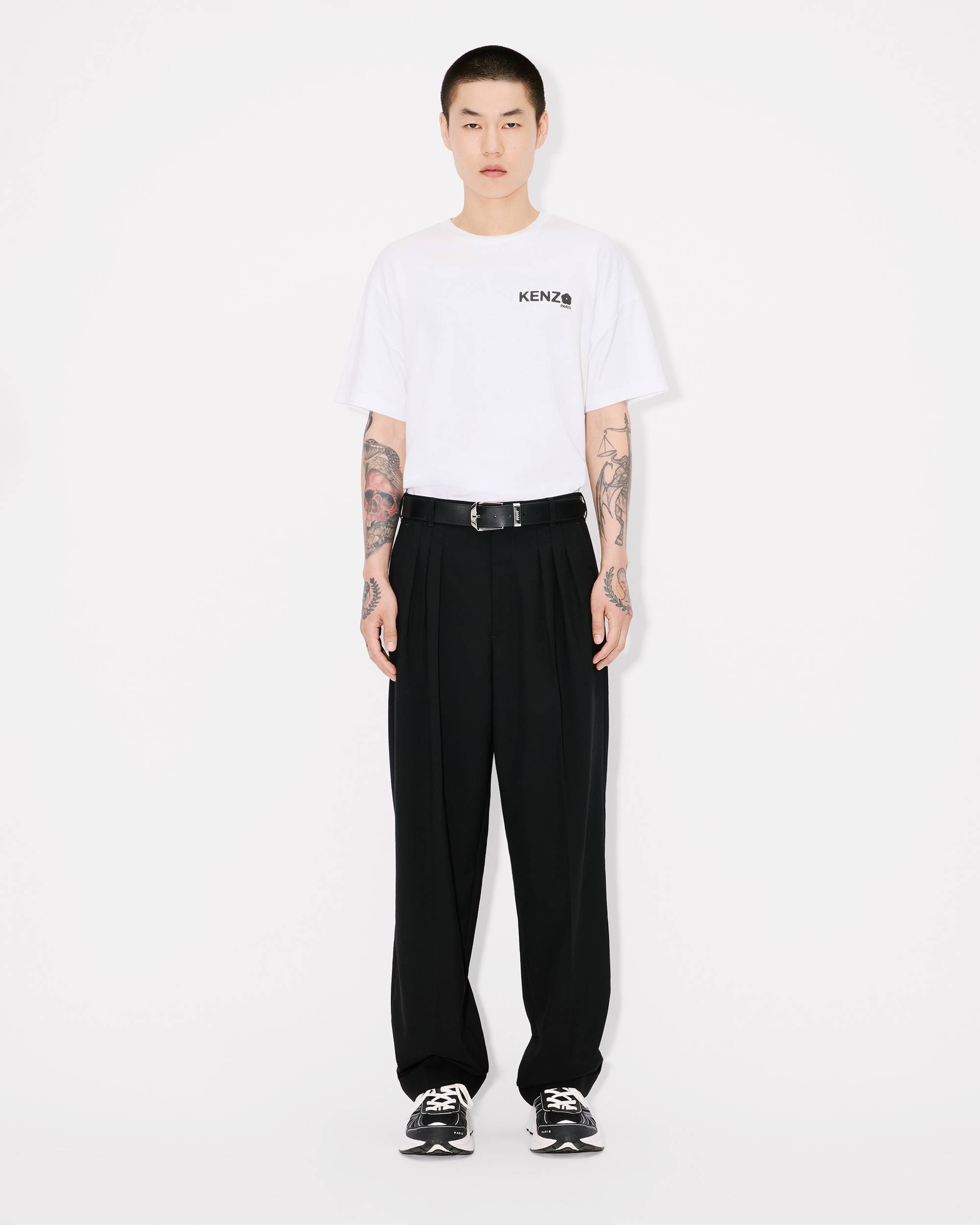 'Boke Flower 2.0' T-shirt in cotton - 5