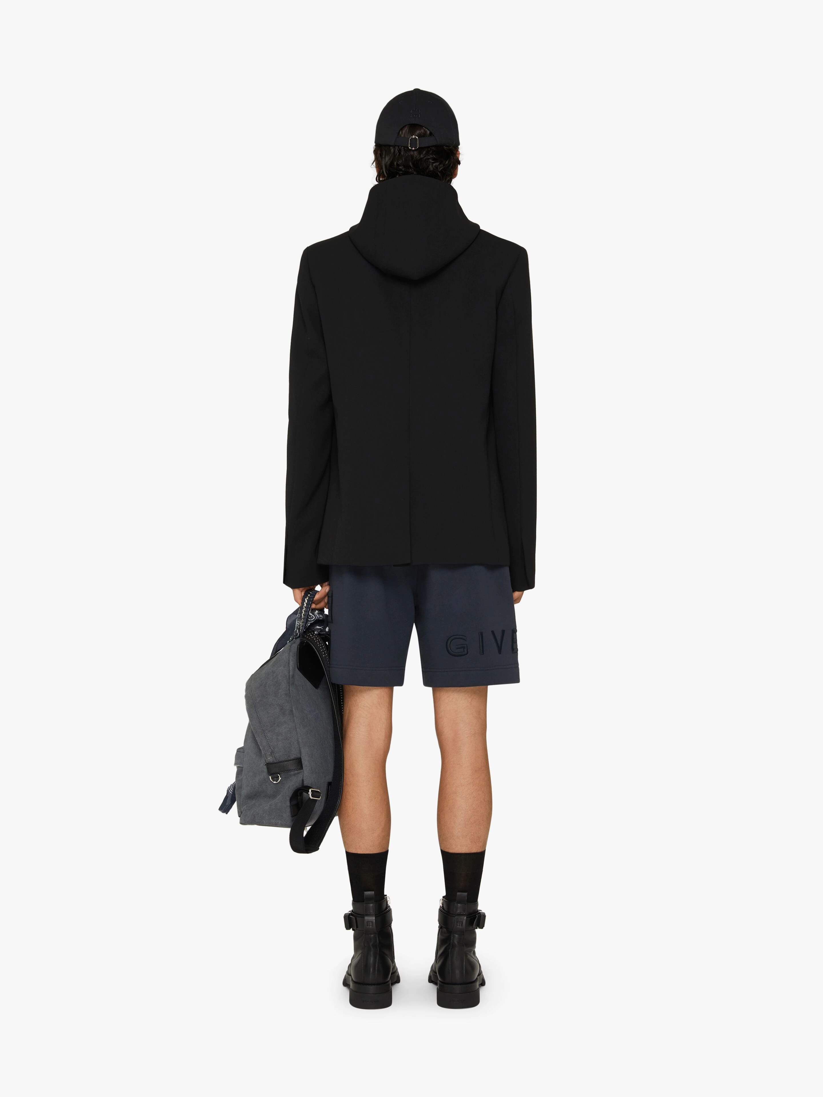 4G GIVENCHY EMBROIDERED BERMUDA - 4