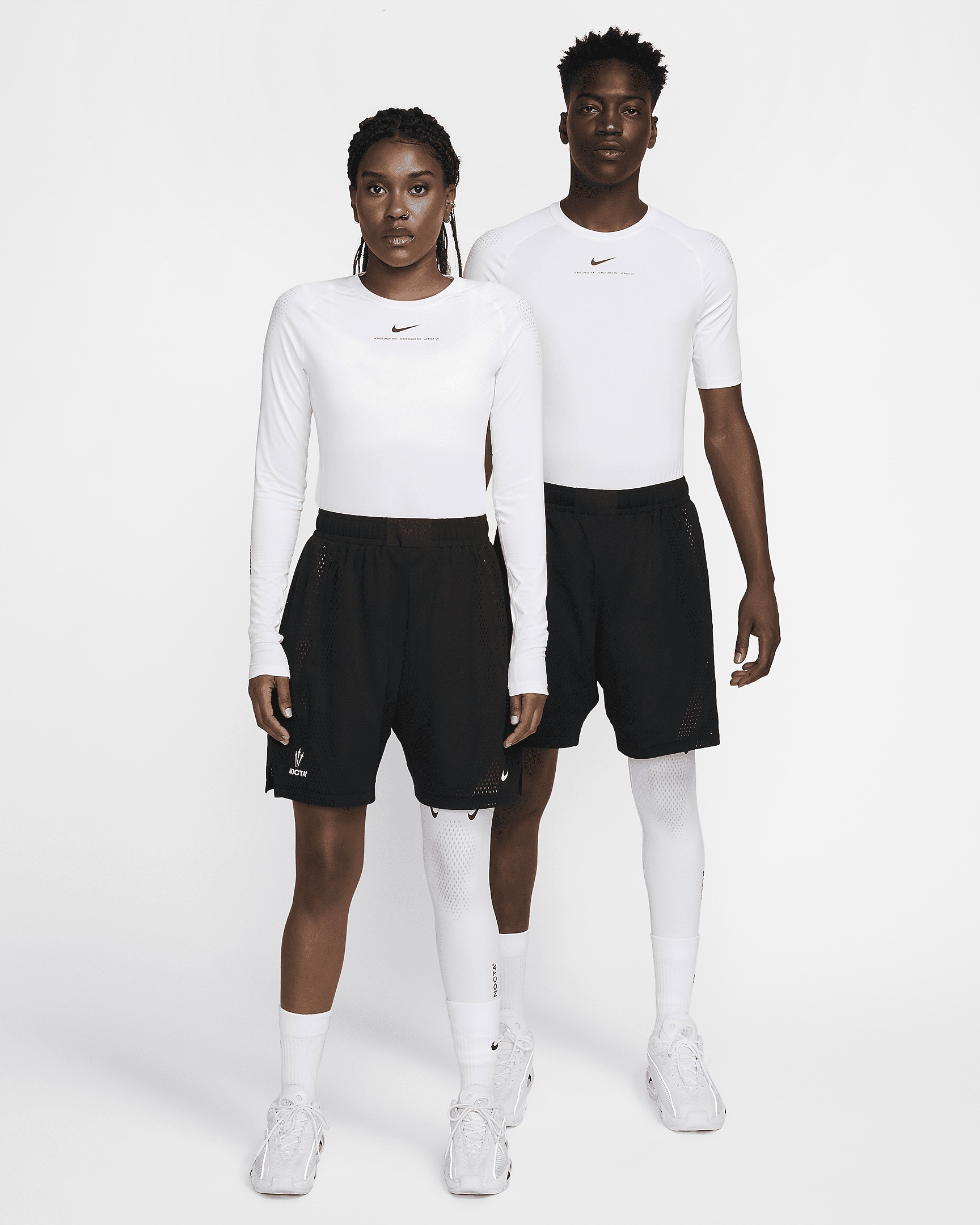 Nike NOCTA Men's Single-Leg Basketball Tights (Left Nike NOCTA Men's Single-Leg Basketball Tights (Left