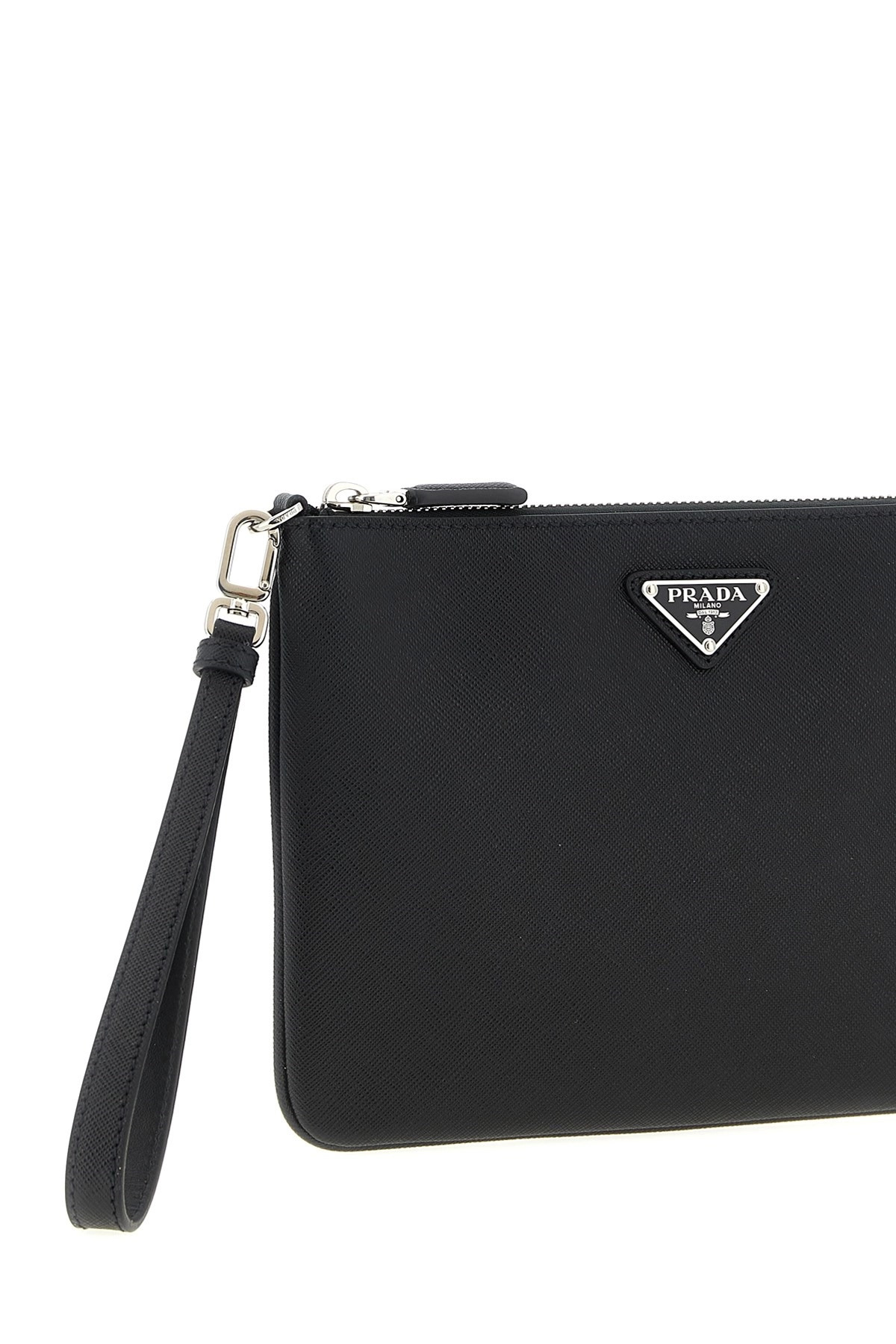 Saffiano clutch - 4
