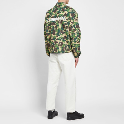 A BATHING APE® A Bathing Ape ABC Camo Relaxed Coach Jacket outlook