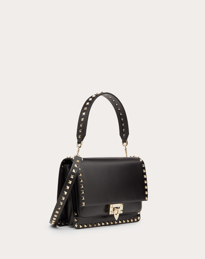 Valentino Rockstud Grainy Calfskin Crossbody Bag outlook