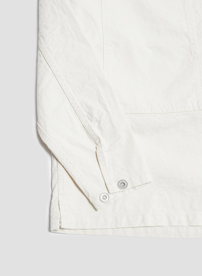 FOB Factory US Army Pullover Ecru 6