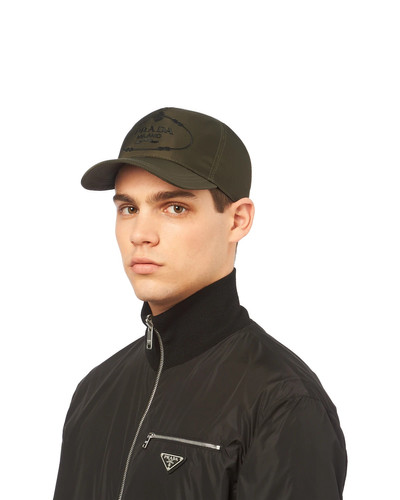 Prada Nylon baseball cap outlook