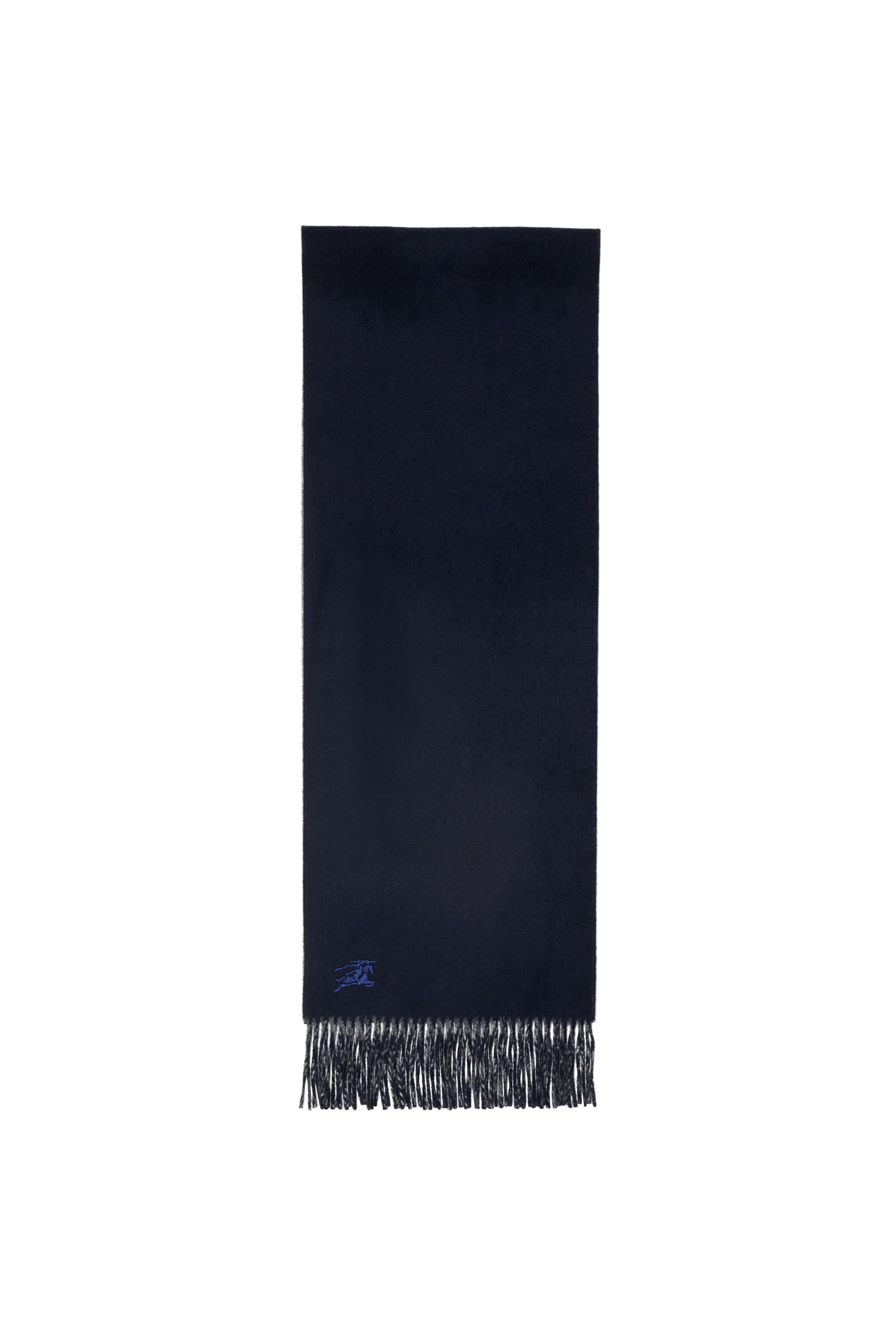 burberry Reversible Cashmere Scarf in Grey/navy at Nordstrom - 4