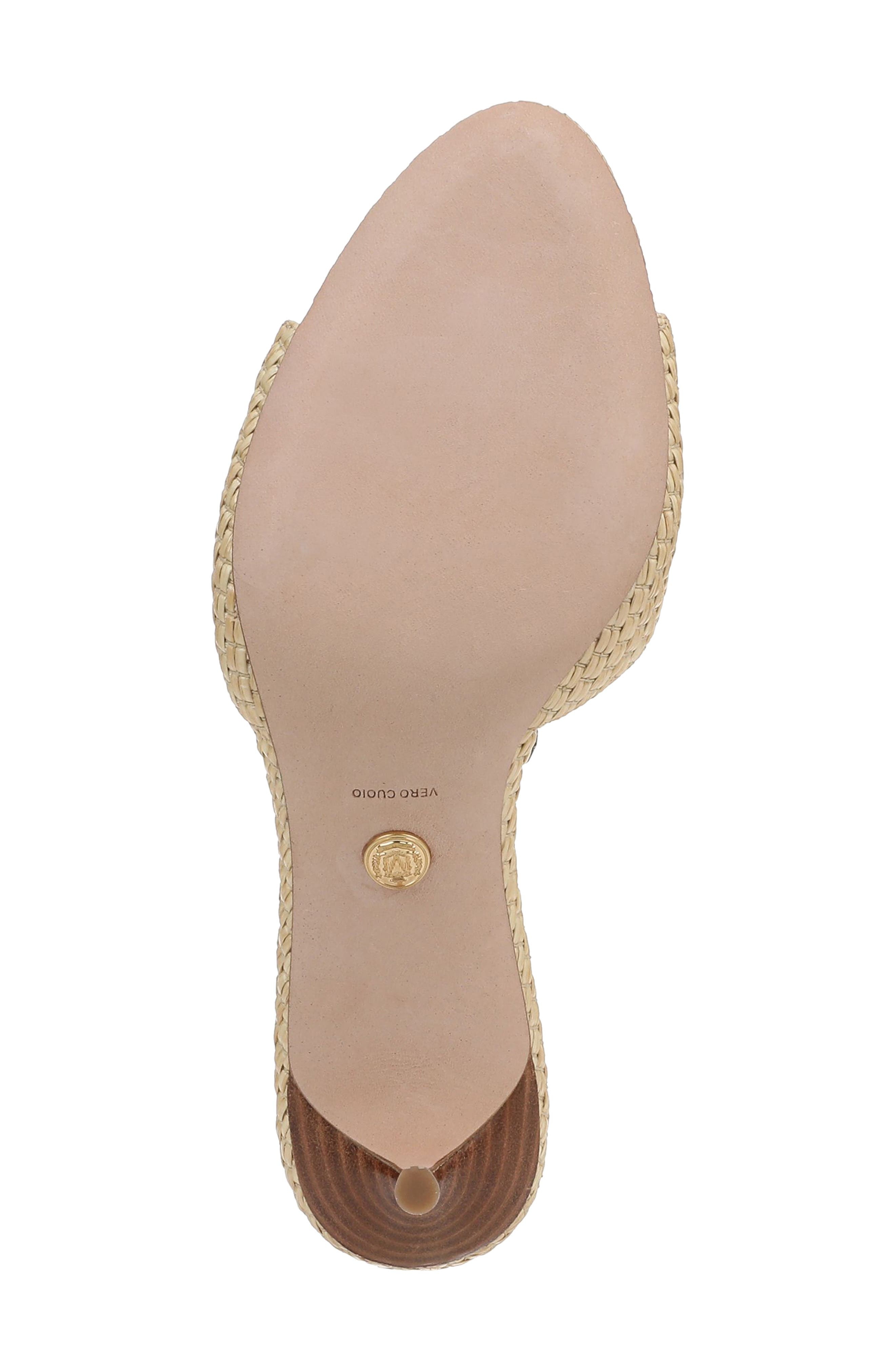 Veronica Beard Tia Slide Sandal in Natural at Nordstrom - 6