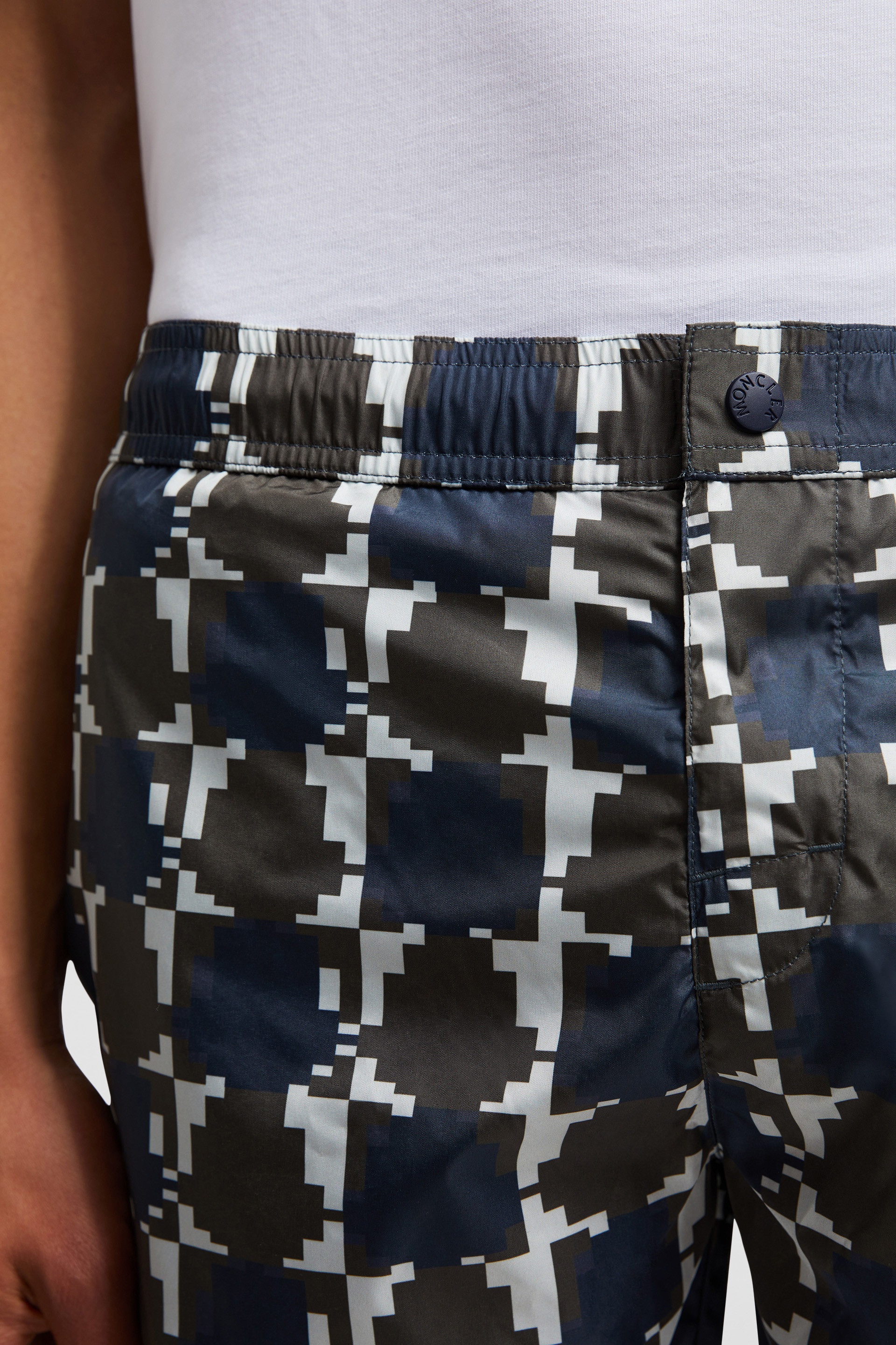 Logo Print Swim Shorts - 6