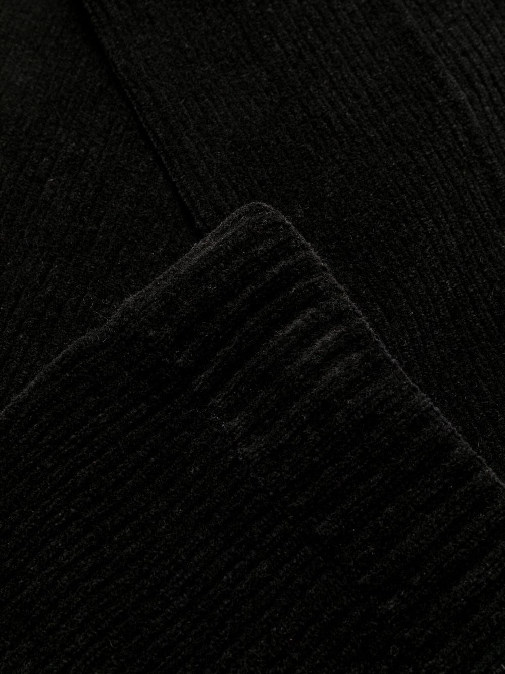 flared-hem trousers - 8