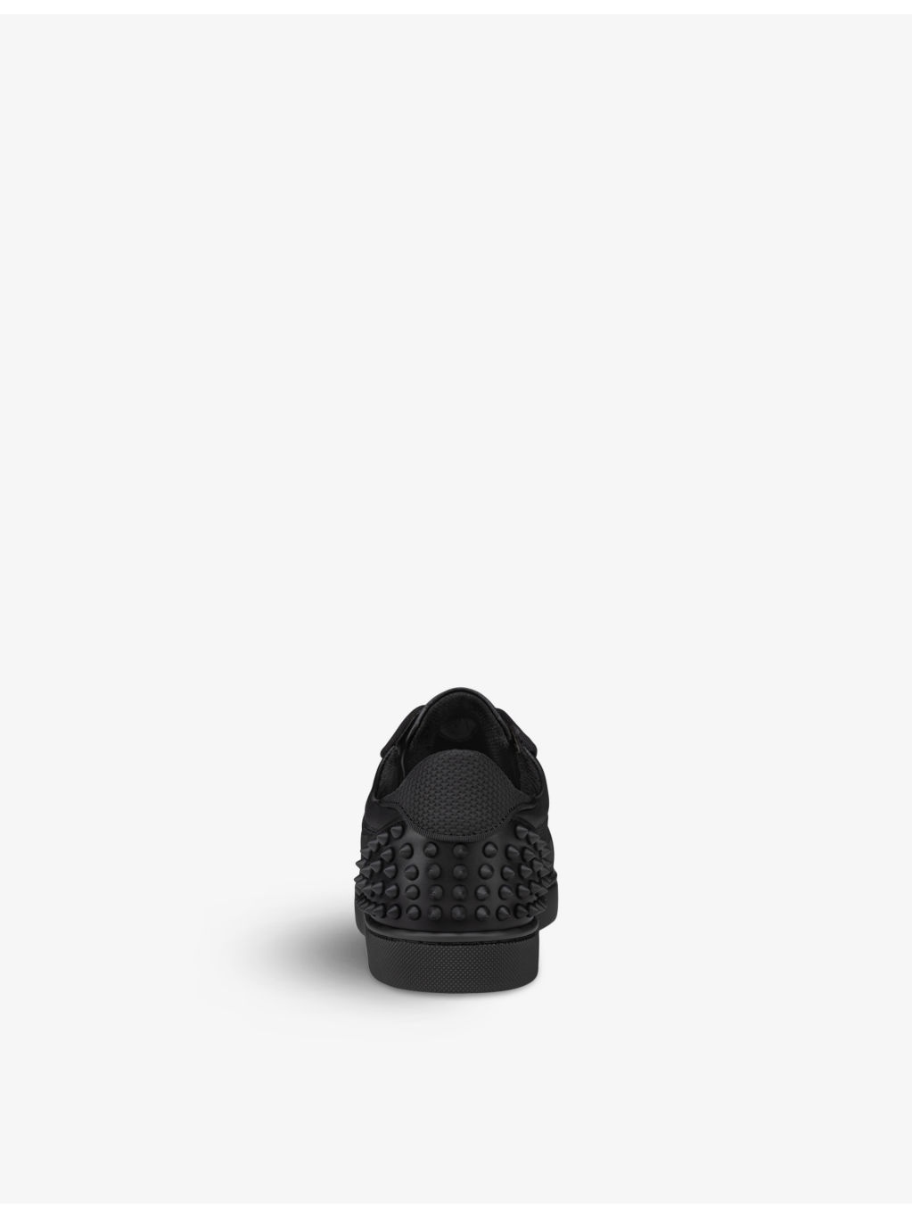 Seavaste 2 Orlato studded leather and nylon low-top trainers - 3