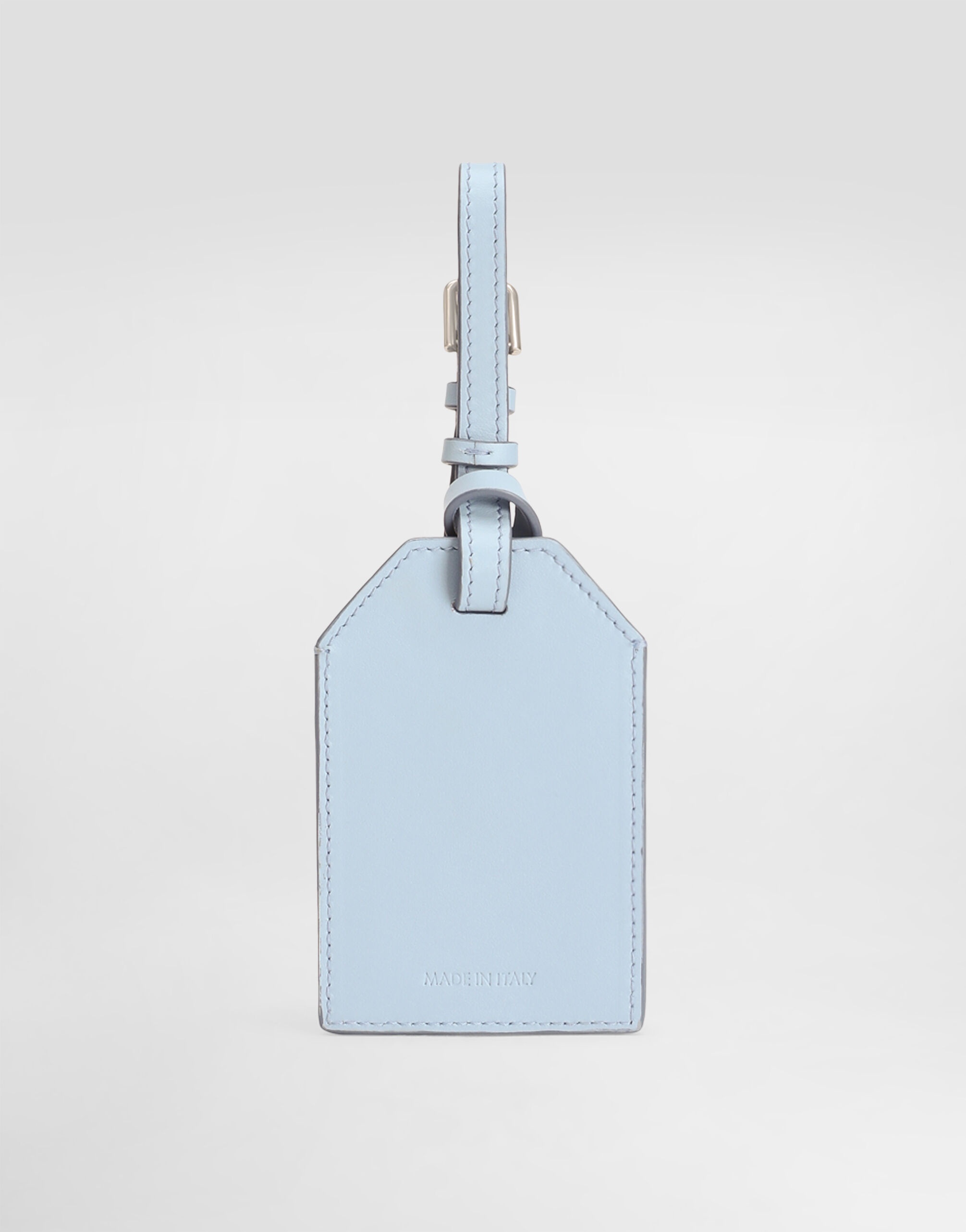 Calfskin name tag - 2
