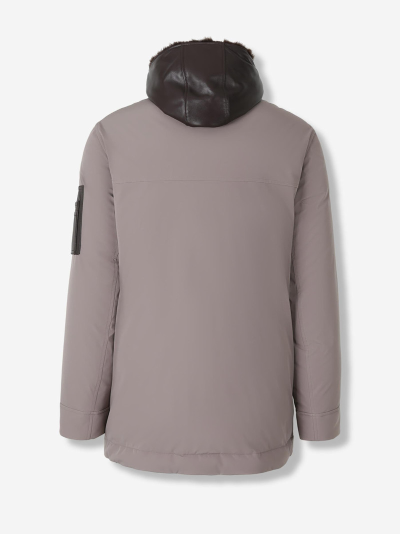 Brunello Cucinelli REMOVABLE TECHNICAL PUFFER outlook