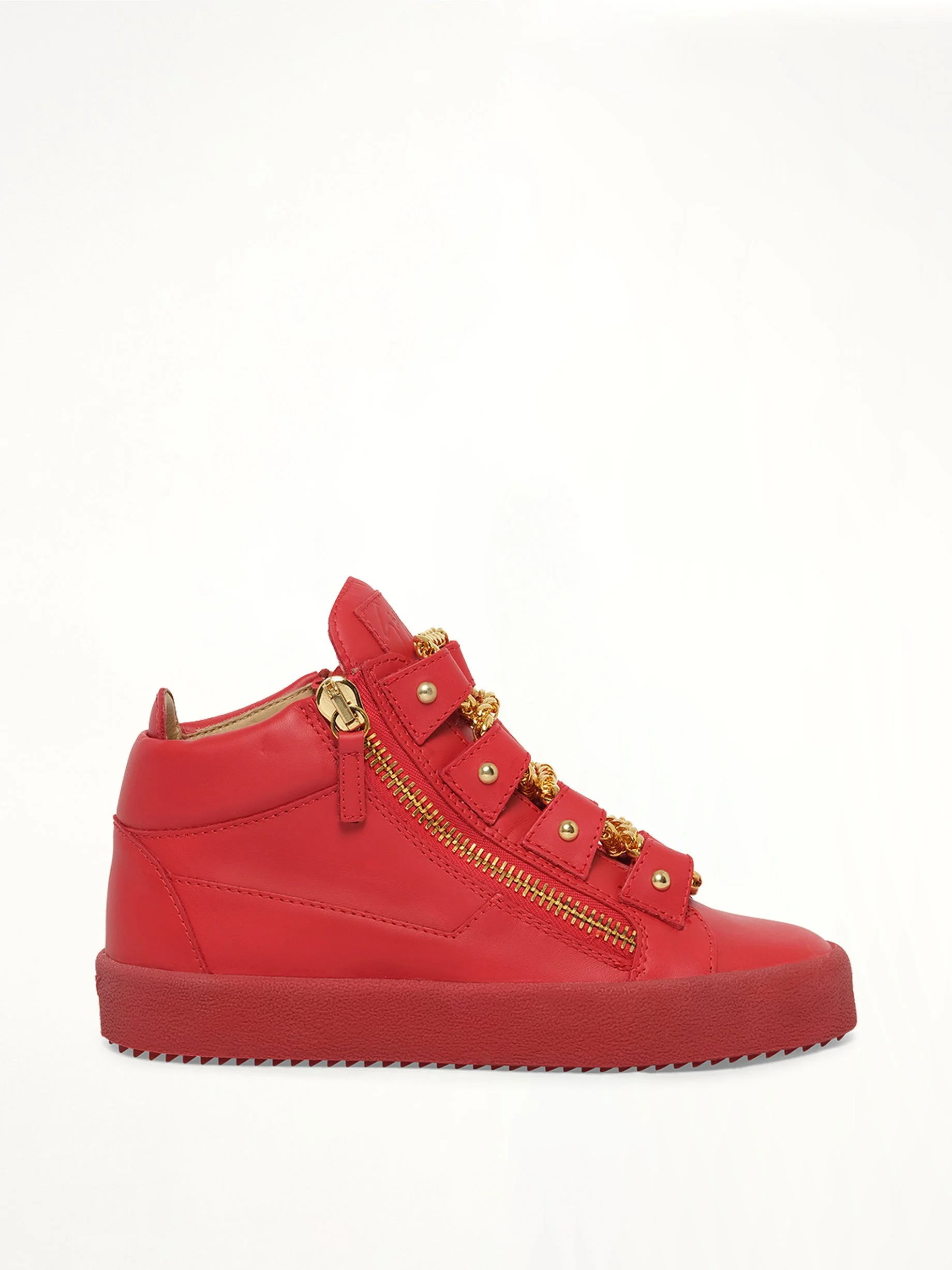 Birel/Vague Fiamma Sneaker in Red - 1