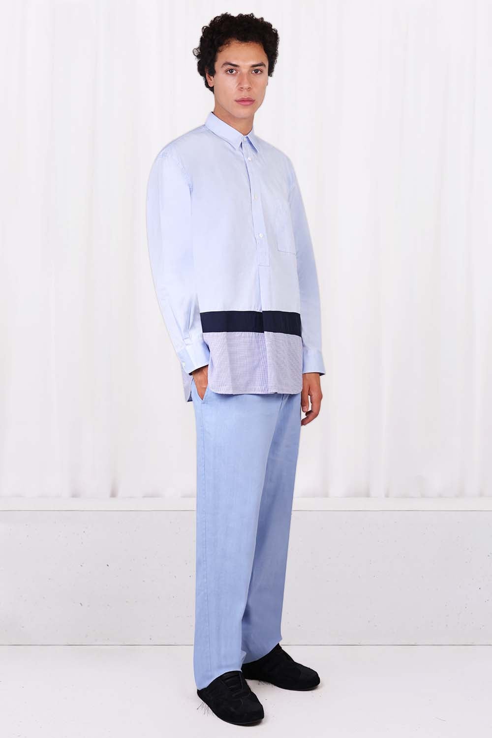 PENNY TROUSER | LIGHT BLUE - 2