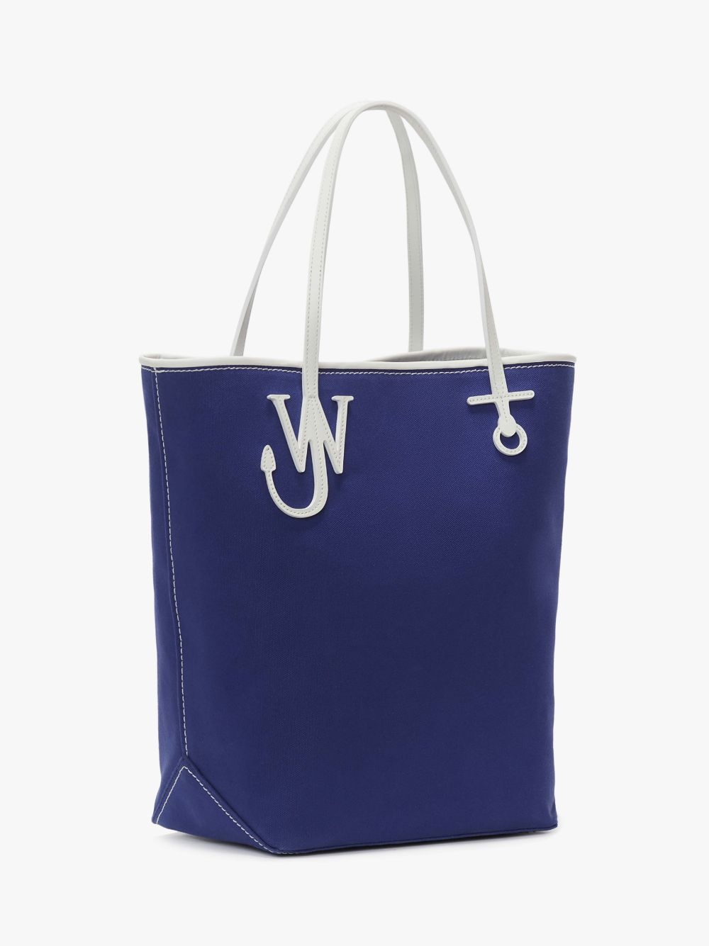TALL ANCHOR TOTE - CANVAS TOTE BAG - 2