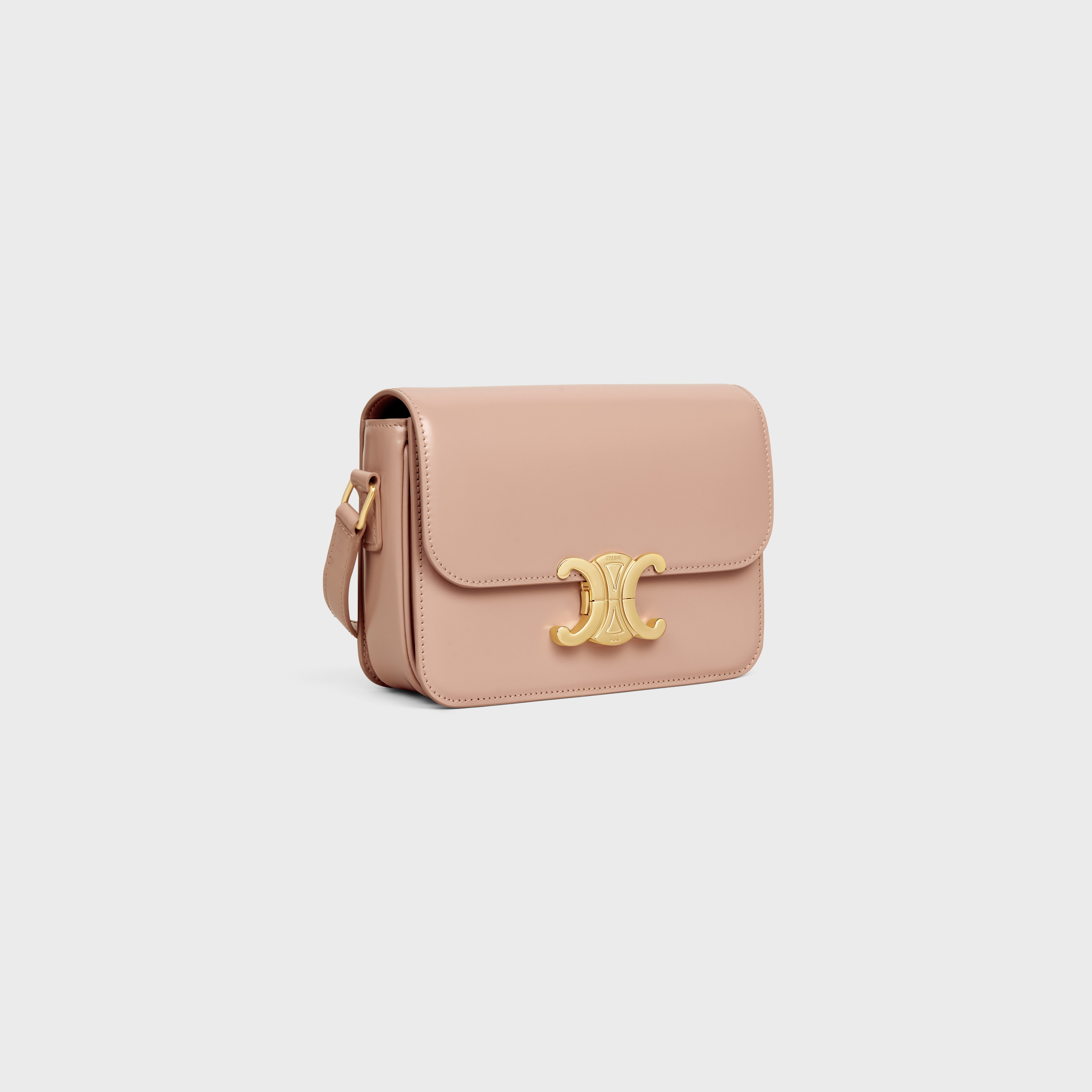 TEEN TRIOMPHE BAG IN shiny calfskin - 2