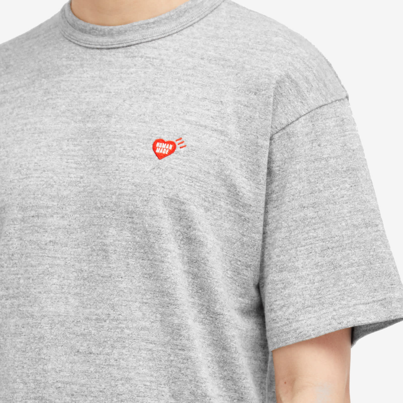 Human Made Heart Badge T-Shirt - 5