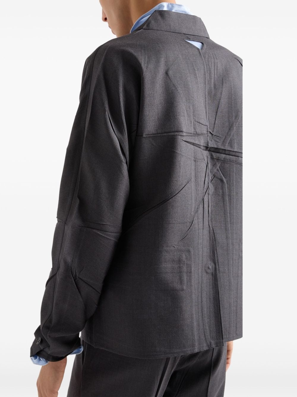 single-breasted jacket - 5