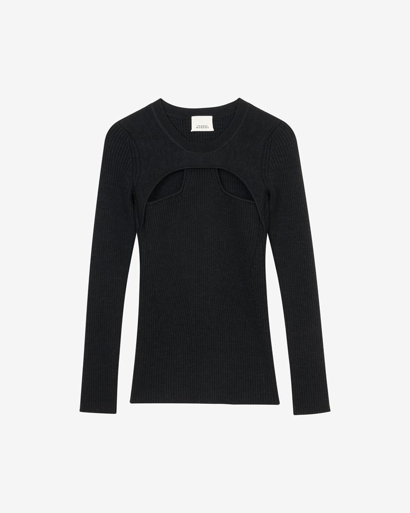 Isabel Marant ZANA MERINO SWEATER outlook