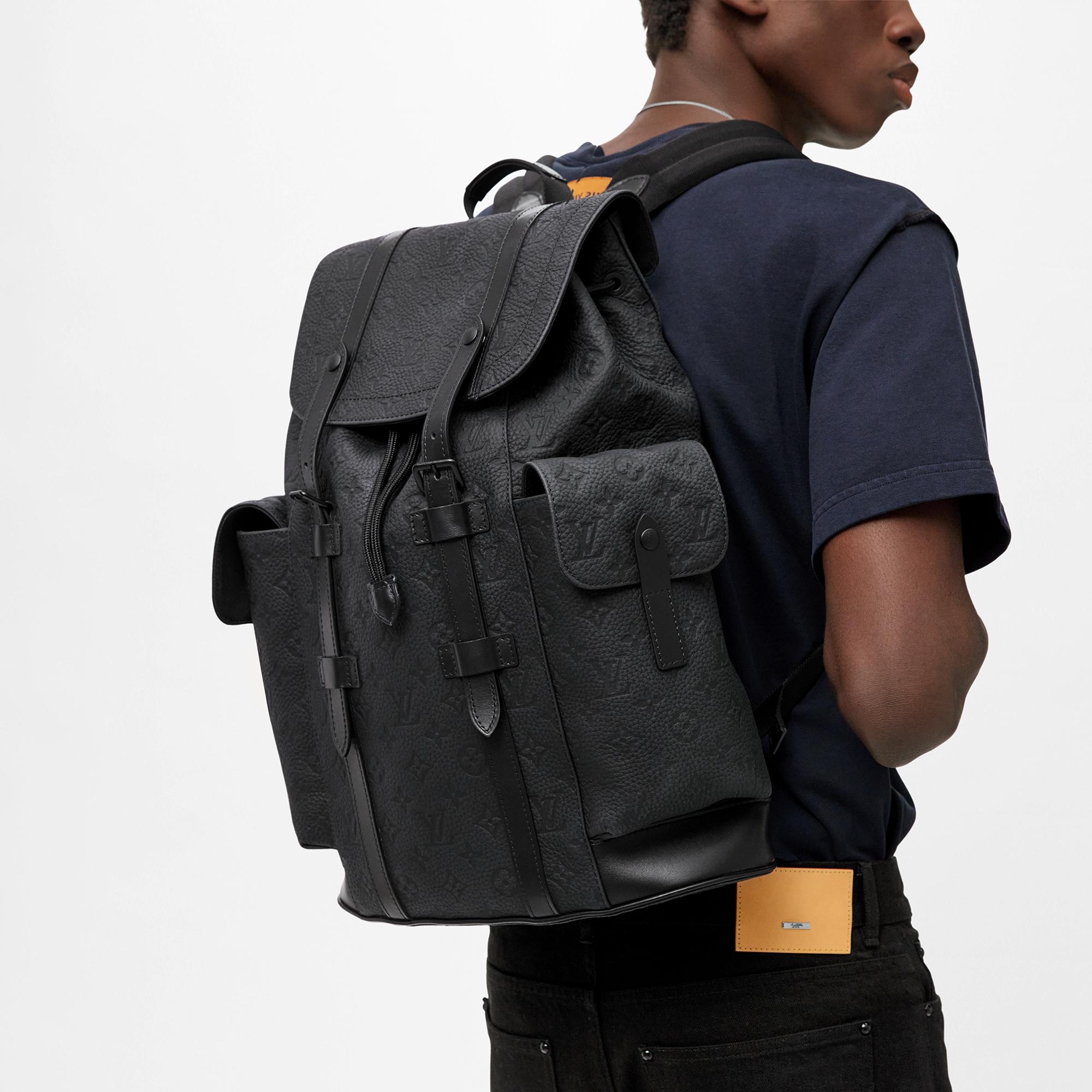 Louis vuitton mens backpack christopher online