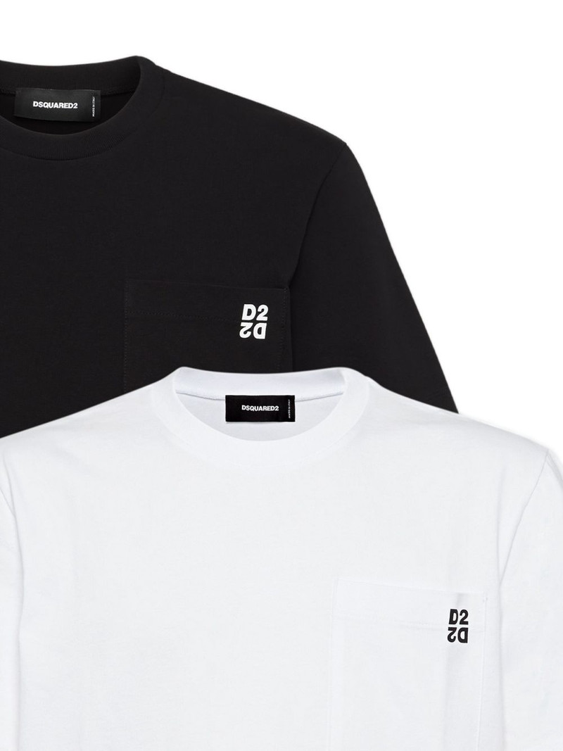DSQUARED2 jersey T-Shirt (pack of two) outlook