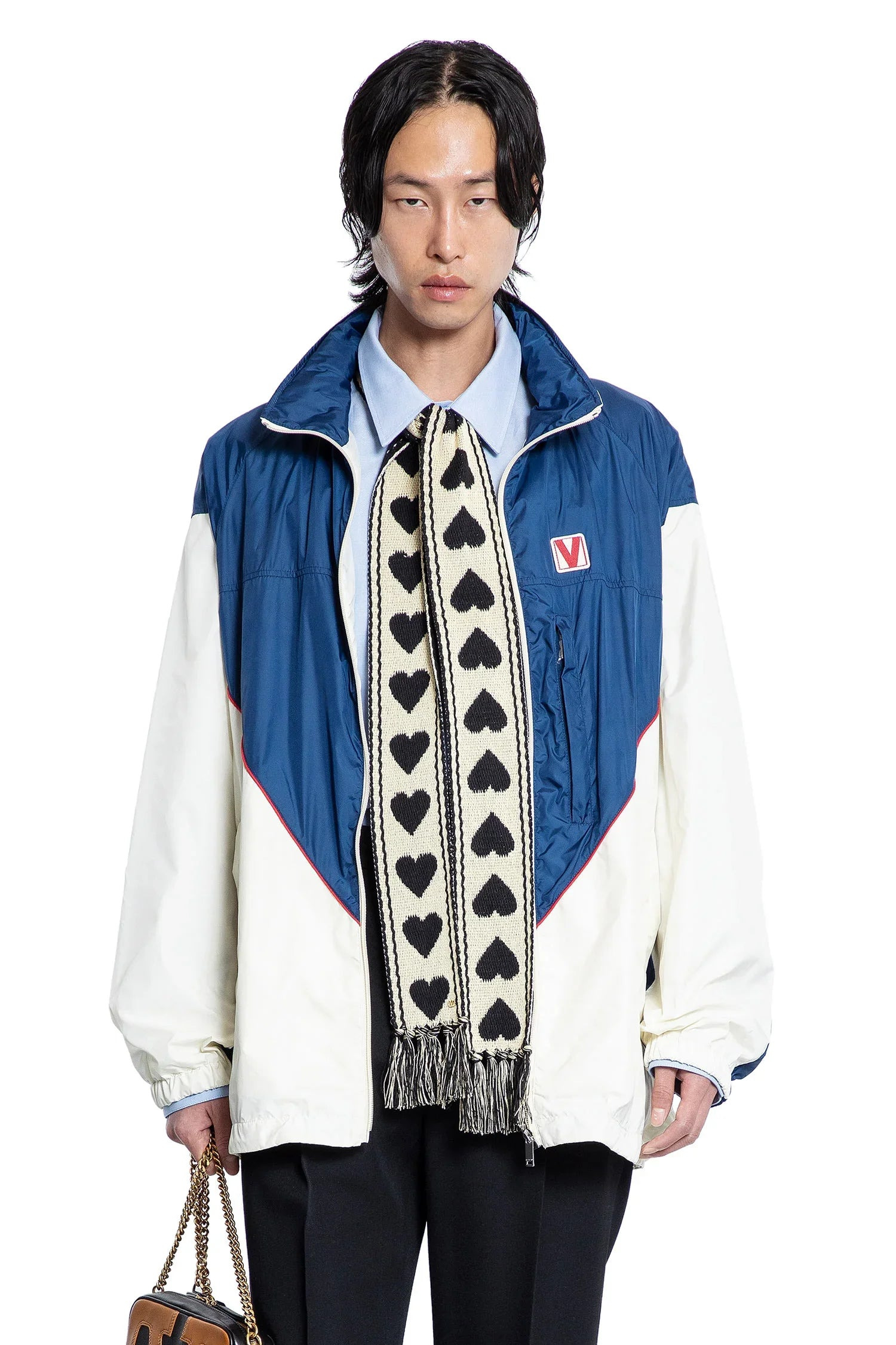 Chez-Valentino-Nylon-Windbreaker - 5