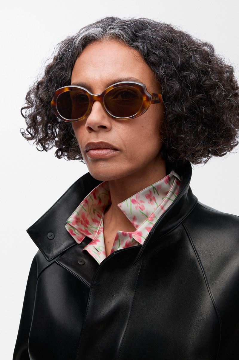 Loewe Mini Oval Slim sunglasses outlook