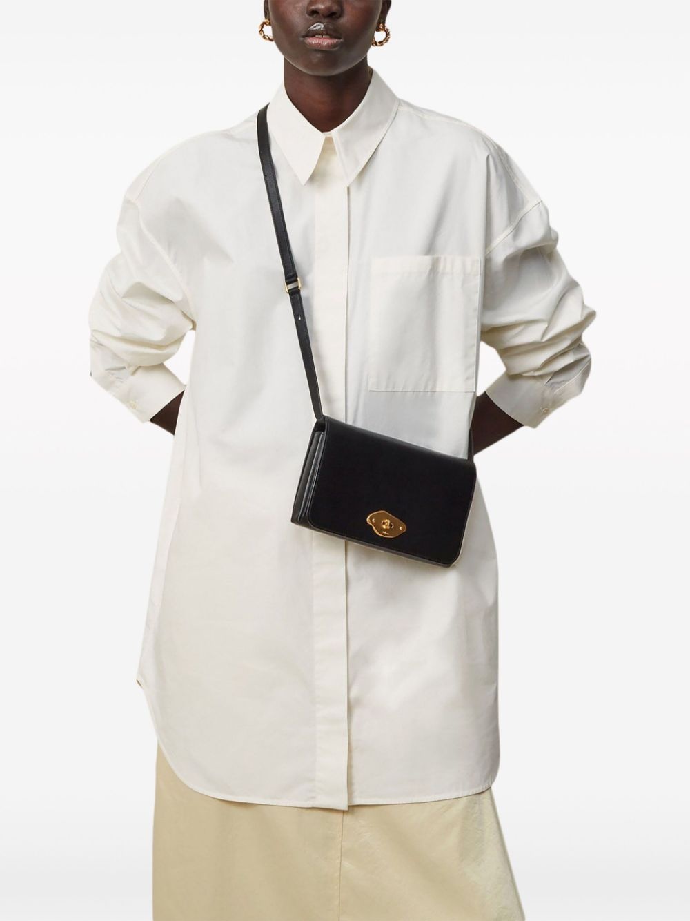 Lana leather shoulder bag - 3