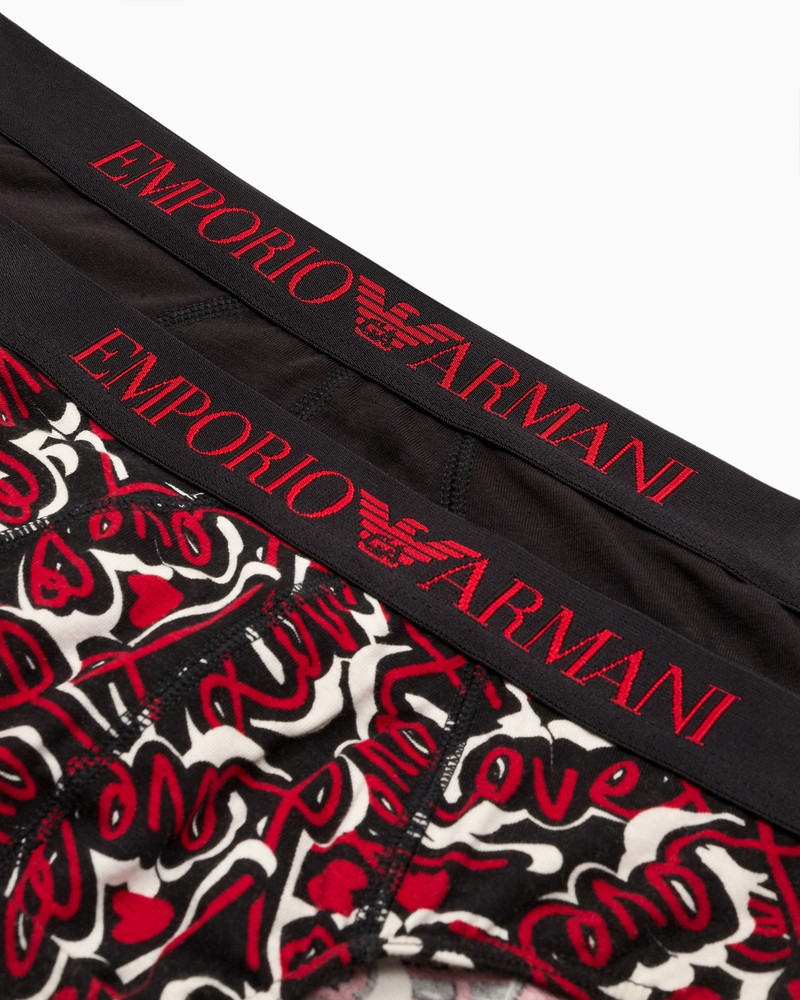 EMPORIO ARMANI TWO-PACK OF VALENTINE’S DAY CAPSULE COLLECTION BRIEFS outlook