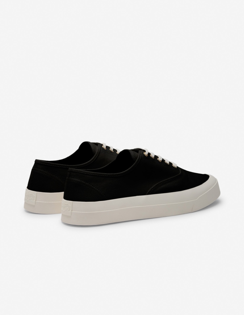 CANVAS LACE-UP SNEAKERS - 3