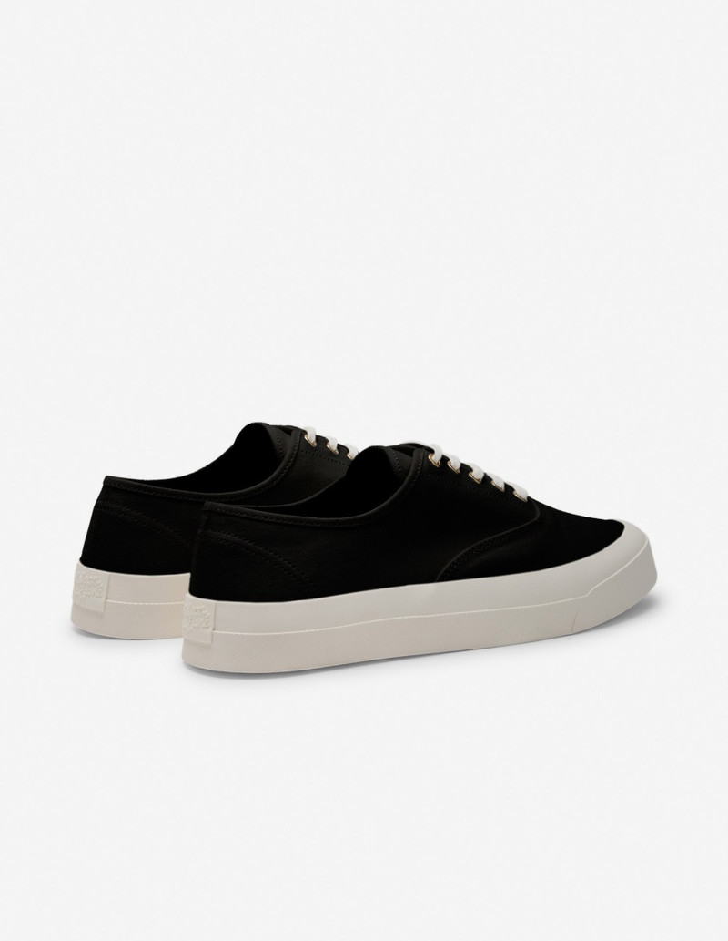 CANVAS LACE-UP SNEAKERS 3
