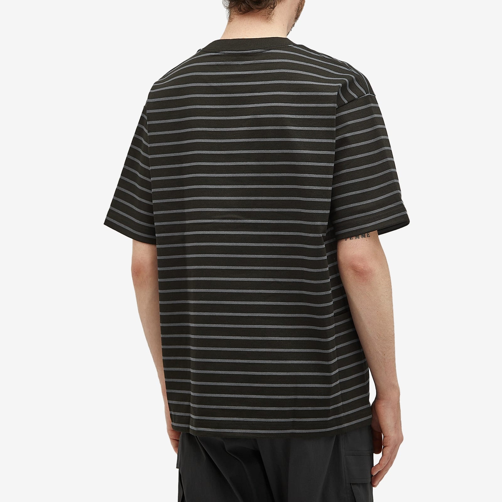 Snow Peak Border Pocket Heavyweight T-Shirt - 3