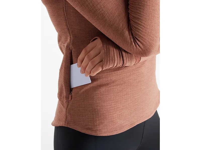 New Balance Heat Grid Half Zip - 5