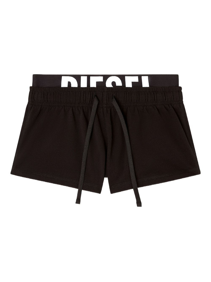 Miranda-D-Pop waistband-logo shorts 1