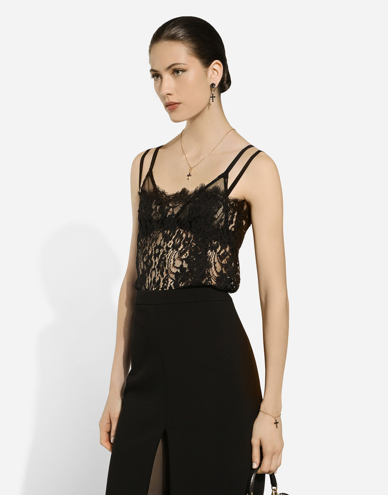 Dolce & Gabbana Lace top outlook