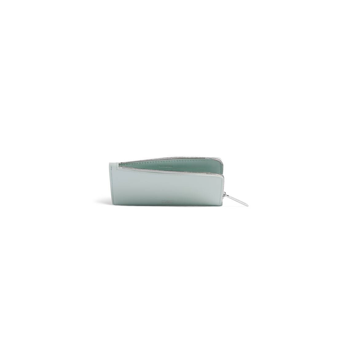 Women's Envelope Long Coin And Card Holder  in Light Blue - 3