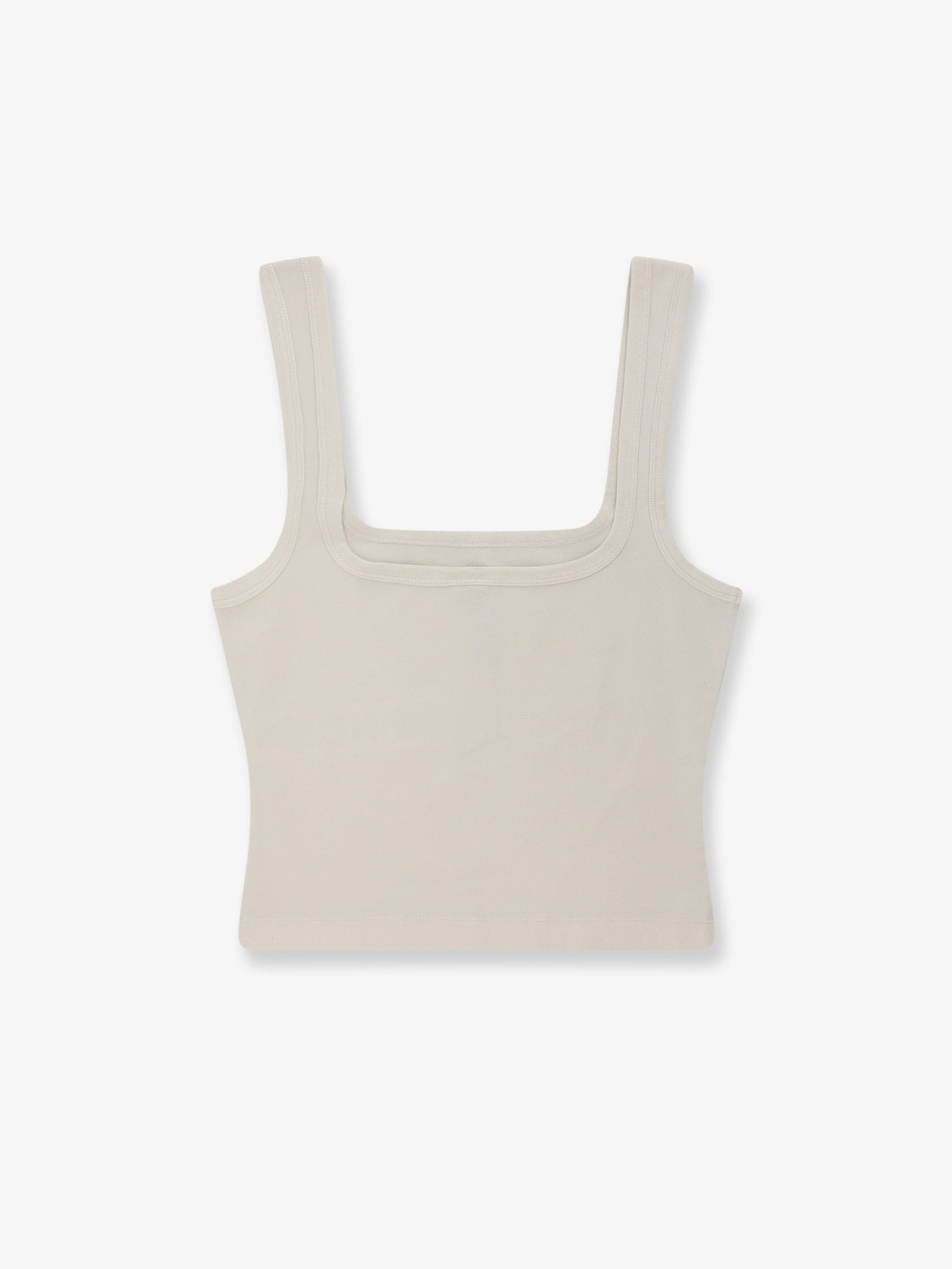 Entire Studios Square Neck Cotton Top - 5