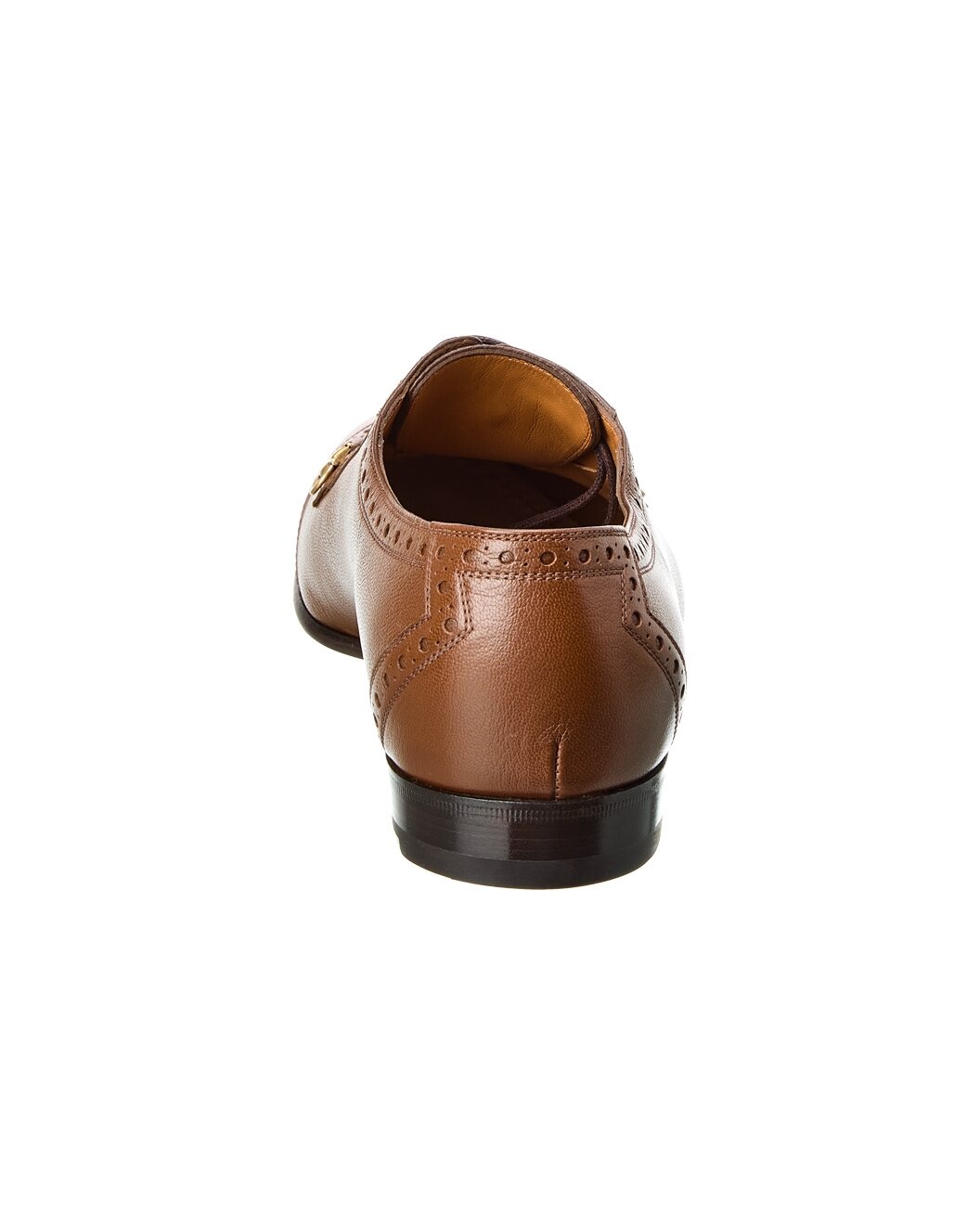 Gucci Lace-Up Leather Oxford - 3