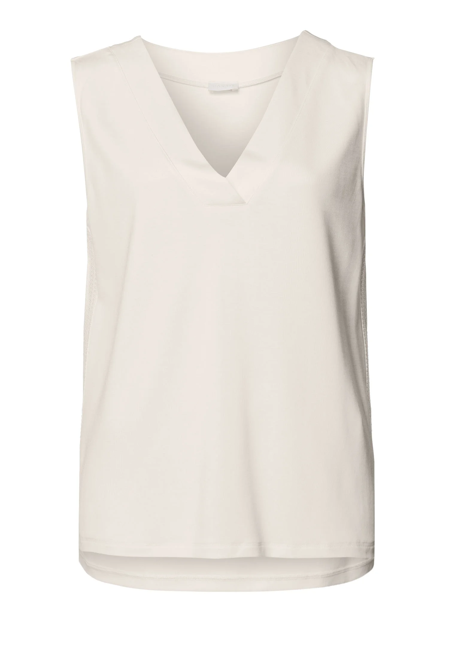 Pure Comfort Tencel™ V-Neck Tank Top - 1