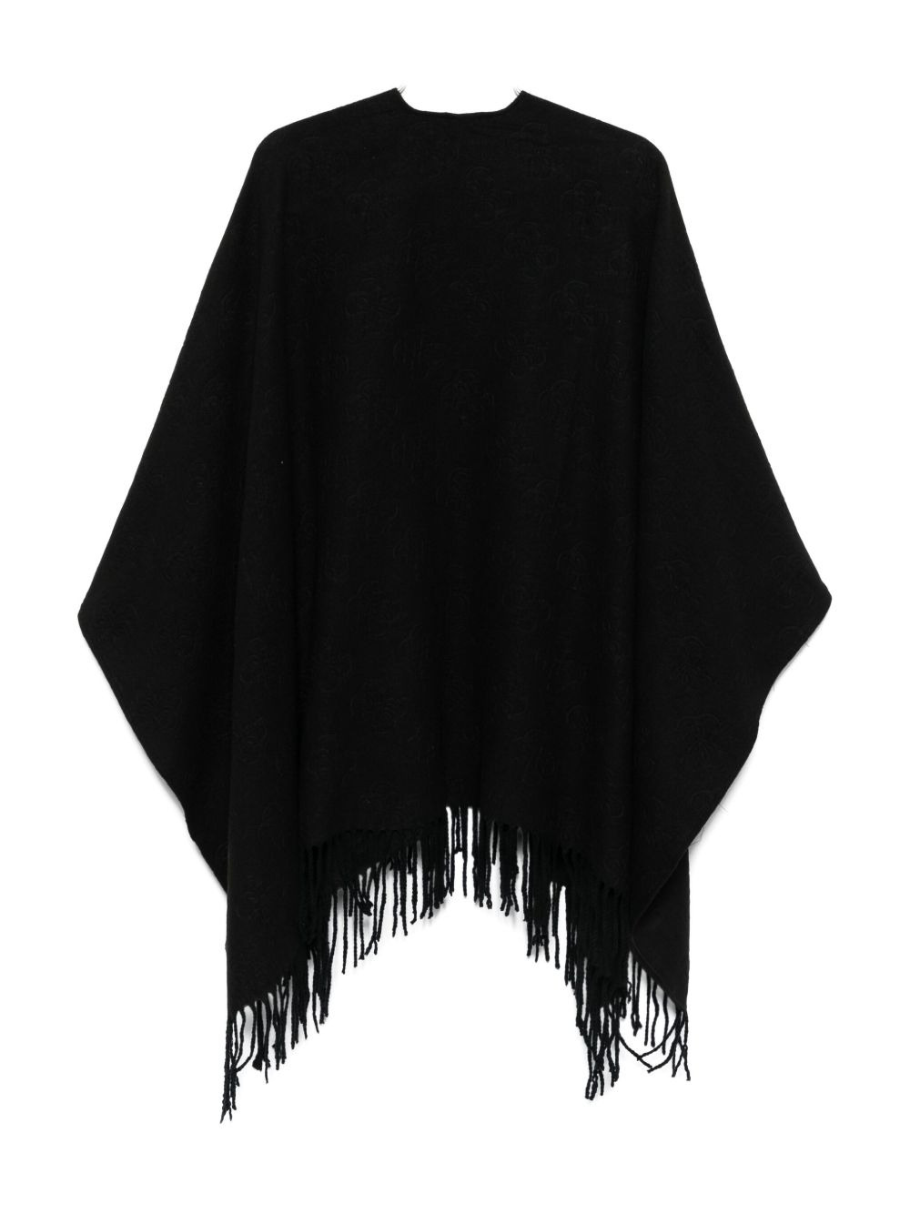 fringed scarf - 2