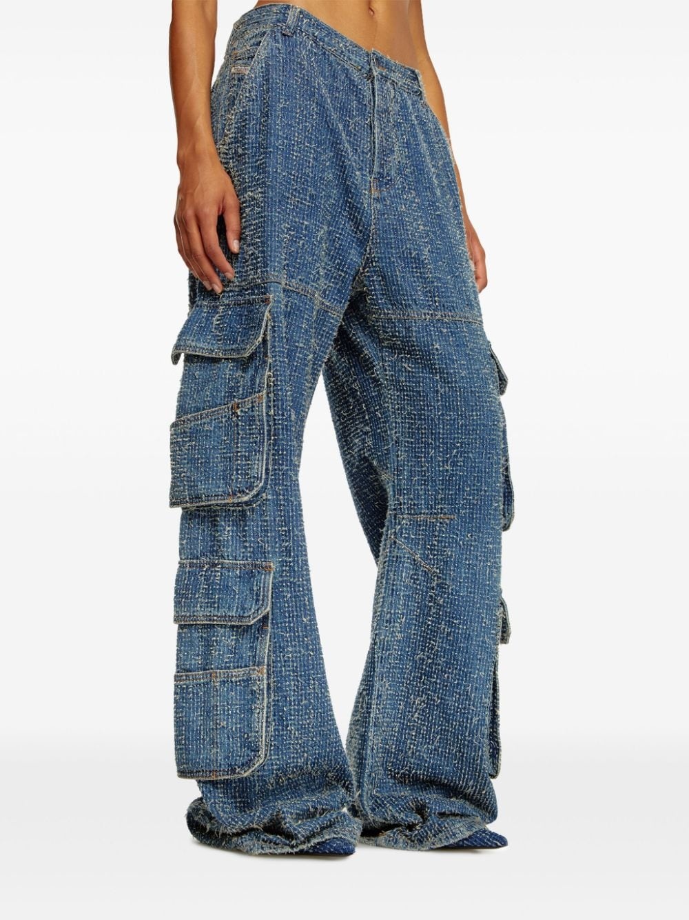 1996 D-Sire straight-leg jeans - 6