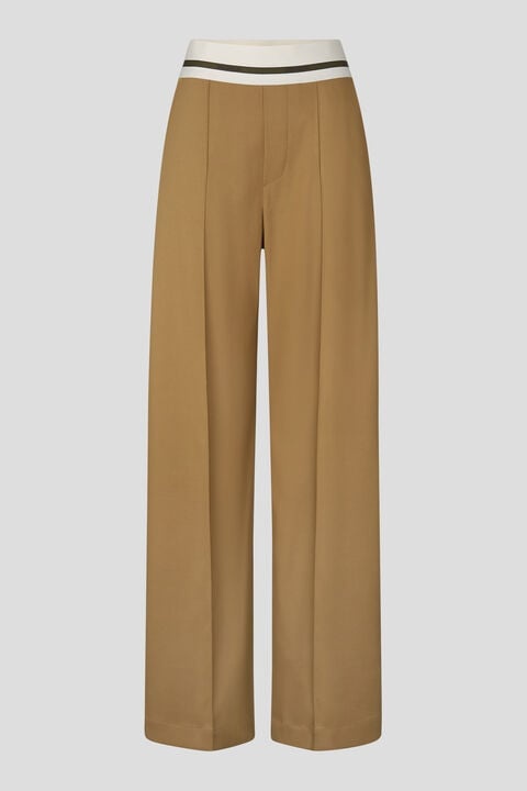 Ylvi Marlene pants in Beige - 1