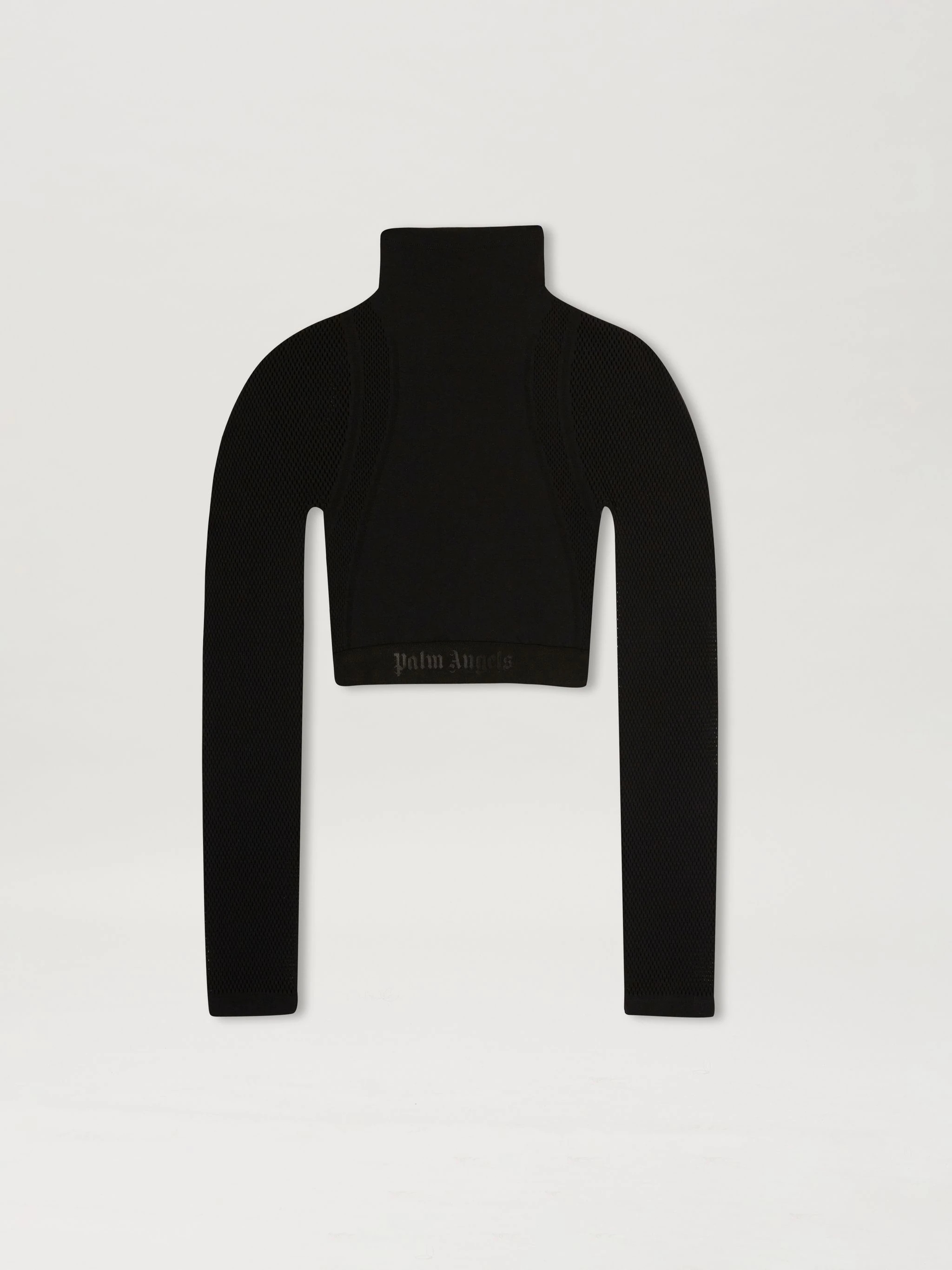 SEAMLESS MOCKNECK TOP - 1