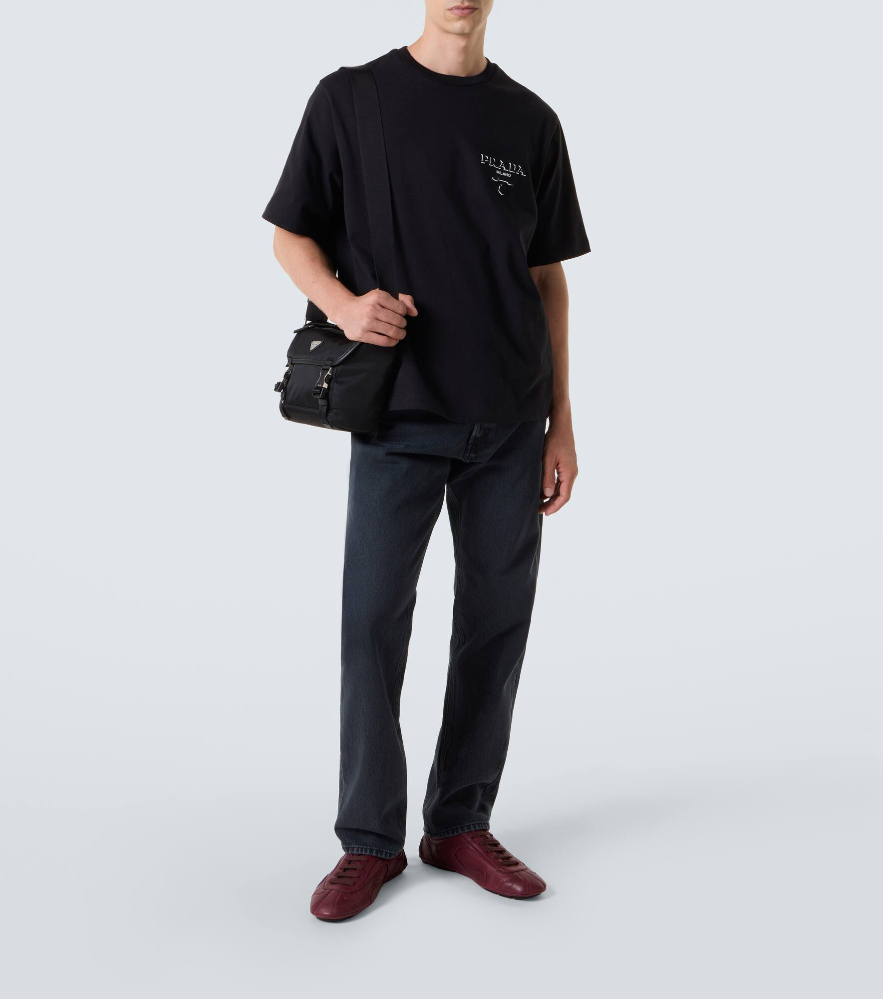 Logo cotton jersey T-shirt - 2