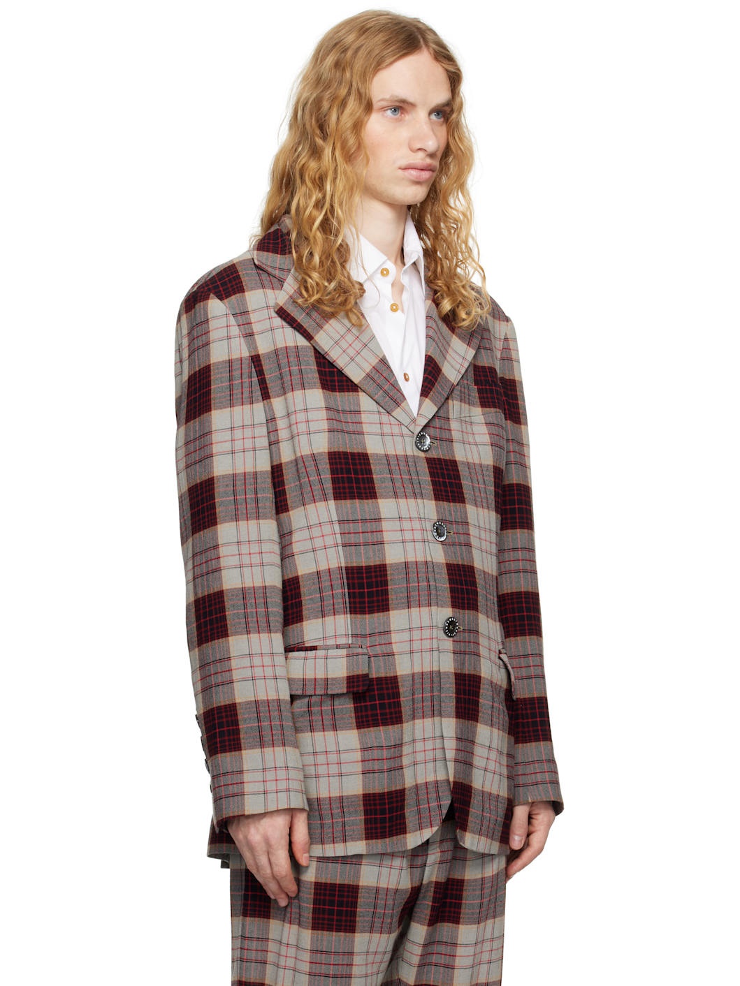 Red Wreck Blazer - 2