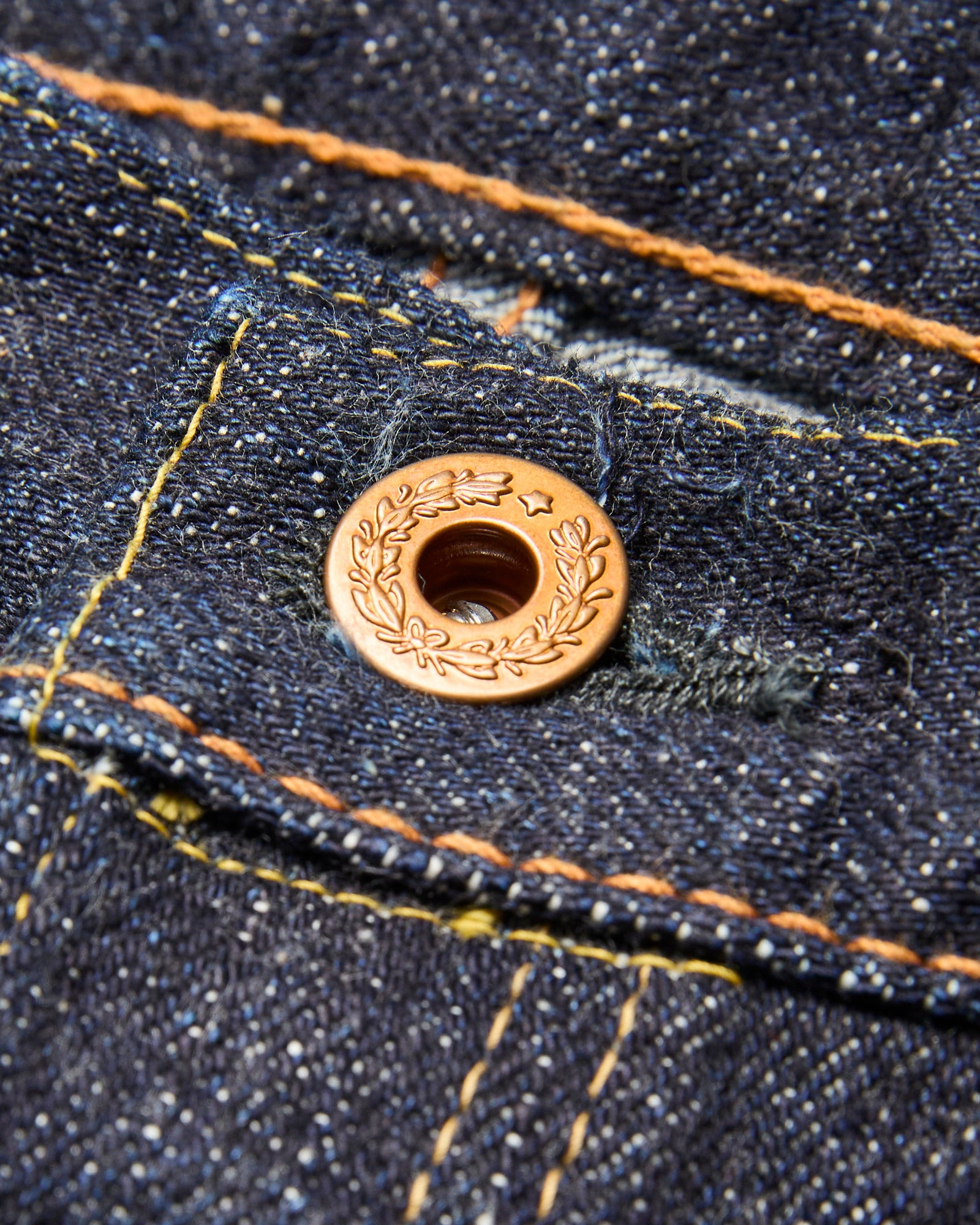 B1110SR "Super Rough" 15.5oz Selvedge Denim - Tapered Fit - 7